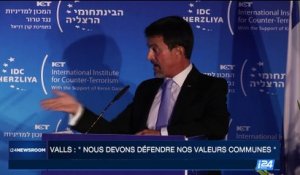Agression antisémite à Livry-Gargan: "Nous devons défendre nos valeurs communes", déclare Manuel Valls