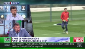 Pierre Ducrocq : "Le PSG doit jouer en 4-3-3 en Ligue des champions"