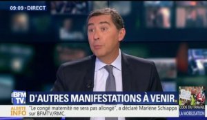 Réforme du code du travail: "J’appelle les Français à cesser la docilité", dit Quatennens (LFI)