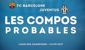 Barça-Juve : les compos probables