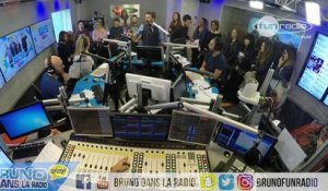 Le débrief de l'amour est dans le pré (12/09/2017) - Bruno dans la Radio