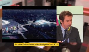 #Paris2024 "Nous allons être saisis d'une loi olympique pour organiser les Jeux" Stéphane Peu député