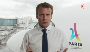 VIDEO. Emmanuel Macron pendant le 20 heures