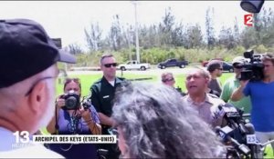 Ouragan Irma : en Floride, des habitants fatigués mais soulagés