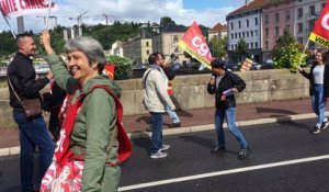 Loi travail : près de 1000 personnes manifestent à Epinal