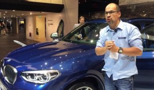 BMW X3 en live - Salon de Francfort 2017