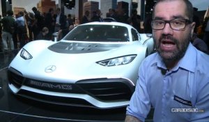 Mercedes AMG Project One - Salon de Francfort 2017