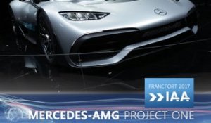 Mercedes-AMG Project One en direct du Salon de Francfort 2017