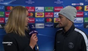 Neymar : "Je suis très content"