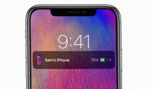 Présentation de l'iPhone X