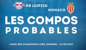 Les compos probables de Leipzig - Monaco