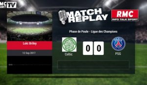 Celtic-Psg (0-5) : Le Match Replay avec le son de RMC Sport