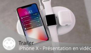 Trailer - iPhone X - Présentation de l'iPhone Edition 10 Ans d'Apple !