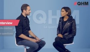 Shy'm invitée de #QHM, le quart d'heure médias de Pure Médias