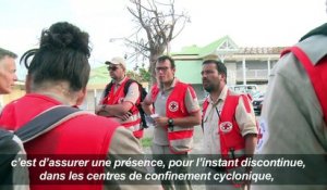 La Croix-Rouge à pied d’oeuvre à Saint-Martin