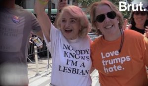 L'icône LGBT Edith Windsor est décédée