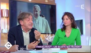 Finkielkraut : les sujets qui fâchent - C à Vous - 13/09/2017