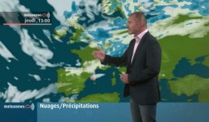 Le bulletin météo du 14-09-2017 09 heures