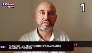 Paris 2024 : un comité contre l'organisation des Jeux Olympiques (vidéo)