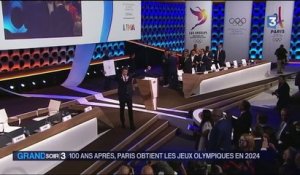 Jeux olympiques : Paris officiellement ville hôte en 2024