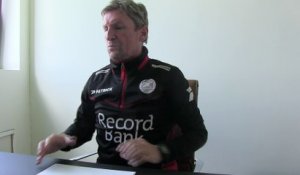 Foot - C3 - Zulte-Waregem : Dury «Je travaille sur un projet à long terme»