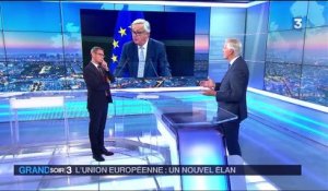 Michel Barnier estime "nécessaire" un ministre de l'Économie pour l'UE