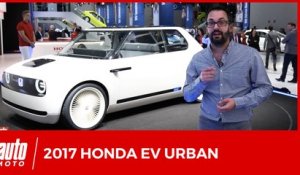 Honda EV Urban [SALON FRANCFORT 2017] : le coup de coeur du salon