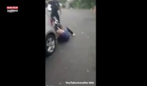 Un homme violemment attaqué par un chien policier (Vidéo)