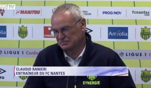 Ligue 1 – Ranieri : "Je suis Italien, alors on doit gagner 1-0 !"