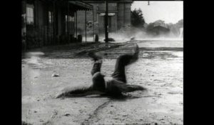 INCASSABLE [adj.] synonyme : imperturbable, exemple : Buster Keaton dans "Cadet d'eau douce"