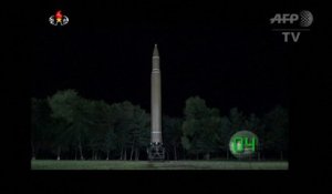 Pyongyang tire un missile au dessus du Japon