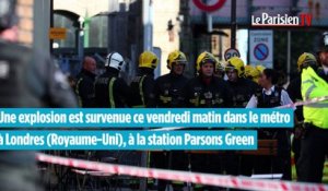 Terrorisme à Londres : explosion dans le métro