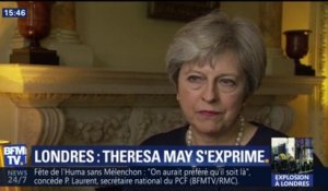 Attentat à Londres: "La menace terroriste reste grave", met en garde Theresa May