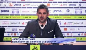 Toulouse-Bordeaux (0-1) – Gourvennec : "On a bien géré notre fin de match"