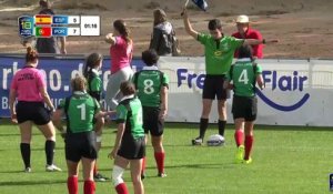 REPLAY DAY 1 - GAMES 1 - RUGBY EUROPE U18 WOMEN's SEVENS CHAMPIONSHIP 2017 - VICHY