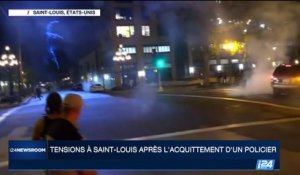 Tensions à Saint-Louis après l'acquittement d'un policier