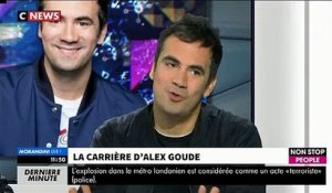 EXCLU - Invité de Morandini Live sur CNews, Alex Goude révèle avoir été contacté pour "Danse avec les stars" sur TF1