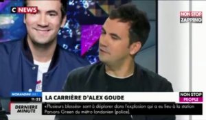 Alex Goude en colère contre M6, il se confie dans "Morandini Live" (vidéo)@