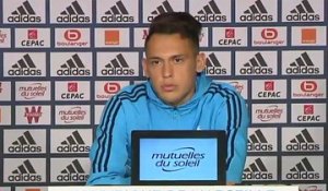 Amiens-OM : la conférence de Lucas Ocampos