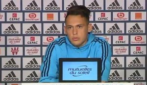 Amiens-OM : la conférence de Lucas Ocampos