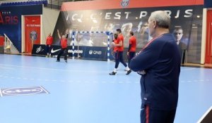 Kiel - PSG Handball : la journée des Parisiens à J-1