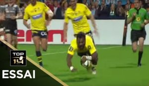 TOP 14 - Essai Alivereti RAKA 1 (ASM) - Clermont - Brive - J4 - Saison 2017/2018