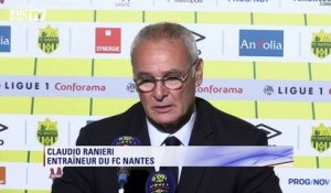 Ranieri : "Je demande au public d’être patient"