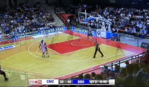 Pro B, J33 : Charleville-Mézières vs Boulazac