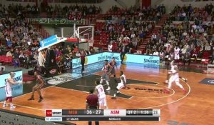 Pro A - J5 : Le Mans vs Monaco