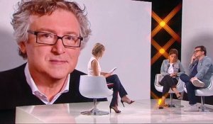 Léa Salamé s'exprime pour la première fois sur le départ précipité de Michel Onfray dans "L'émission politique" - Regard