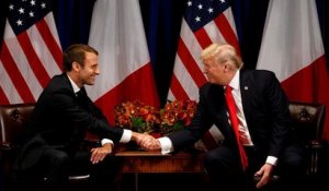 Macron - Trump : chacun ses priorités