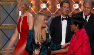 Emmy Awards: La mini-série "Big Little Lies" et "La servante écarlate" triomphent lors d'une cérémonie très politique