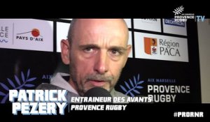 Provence Rugby / Rouen : la réaction de Patrick Pezery