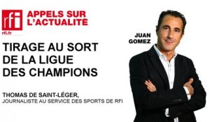 Tirage au sort de la Ligue des Champions 2018